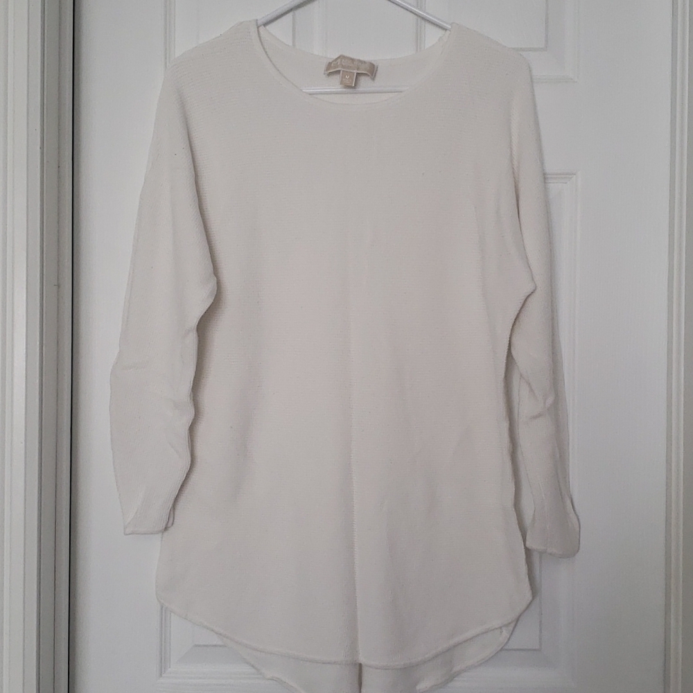 Michael Kors Waffle Tunic Top